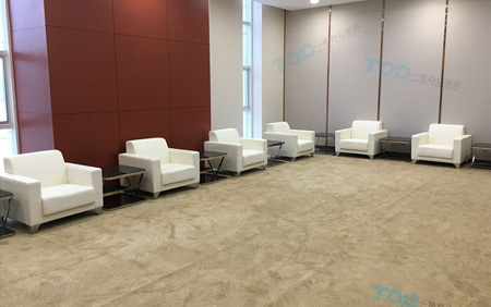 河南省睢縣規劃館辦公家具工程配套案例