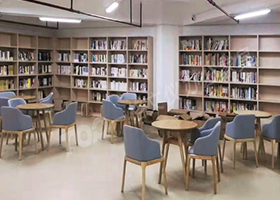 深圳社區圖書館 —格辦公家具配套