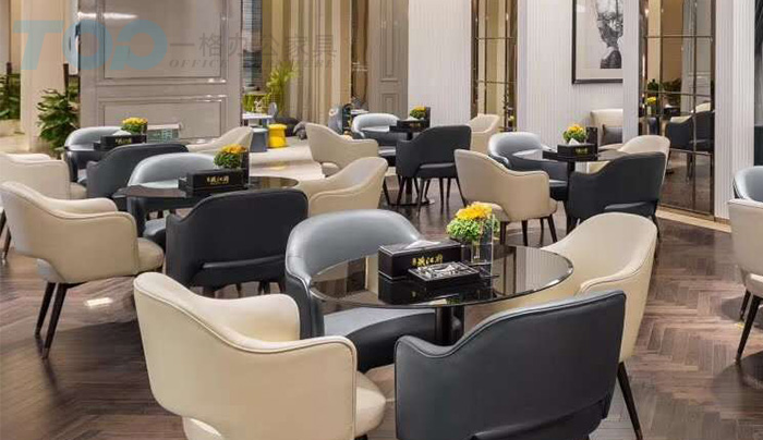 一格辦公家具案例局部實(shí)拍圖