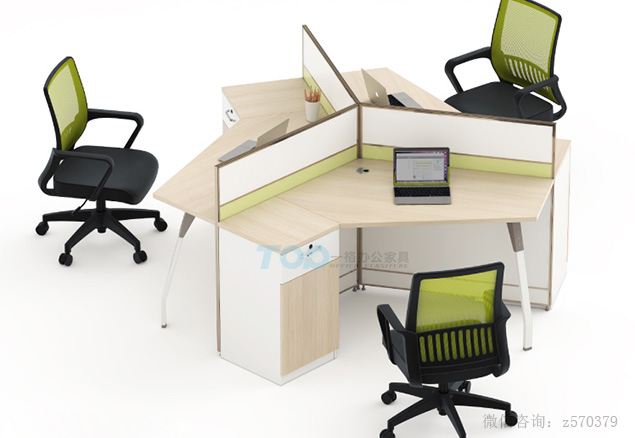 三人位屏風辦公桌3人位辦公桌