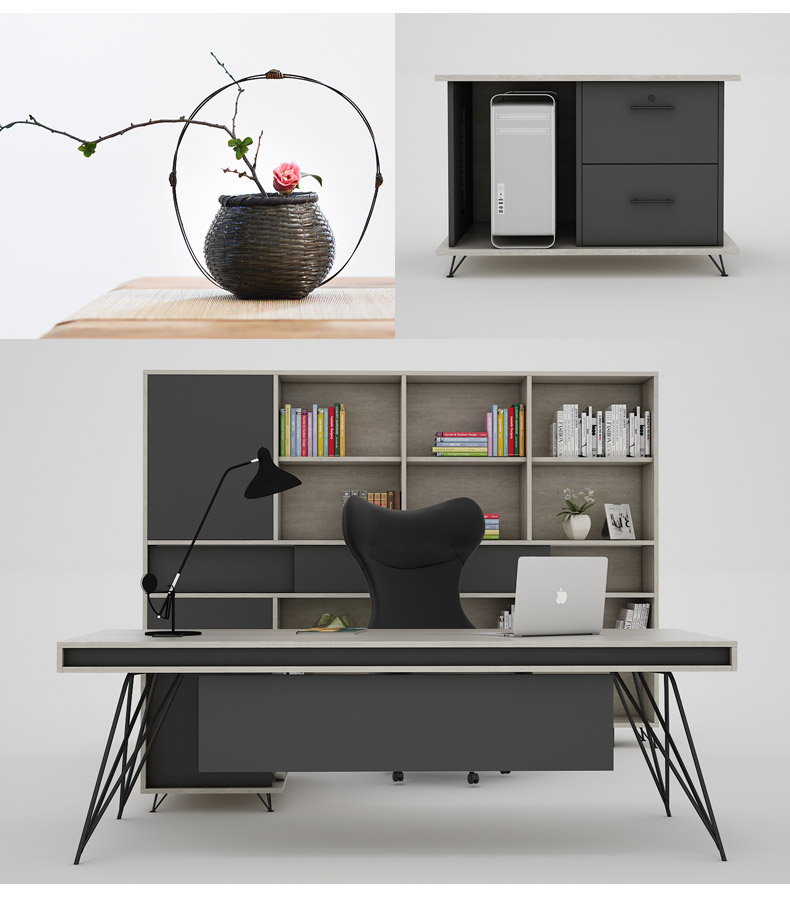 辦公室辦公班臺