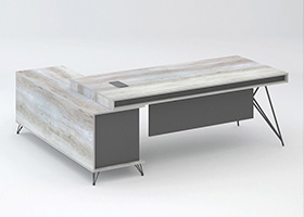 領導辦公室 辦公家具配套 幾何系列