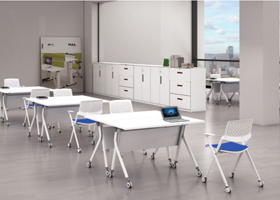 伯克折疊桌培訓桌