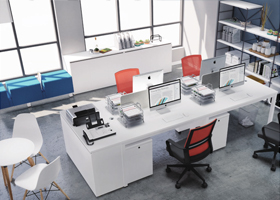 ps白色辦公卡位