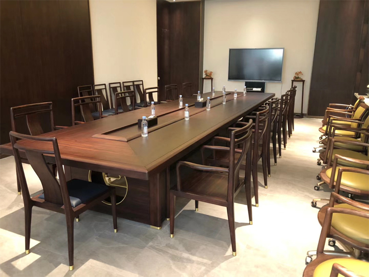 原木會議桌椅 原木會議桌椅