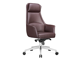 K1820A皮椅領(lǐng)導(dǎo)辦公椅、班臺前椅、會議椅8020