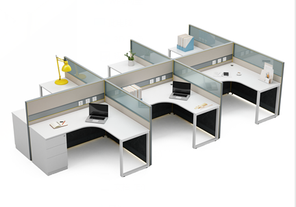 雅致屏風卡位-帶午休床